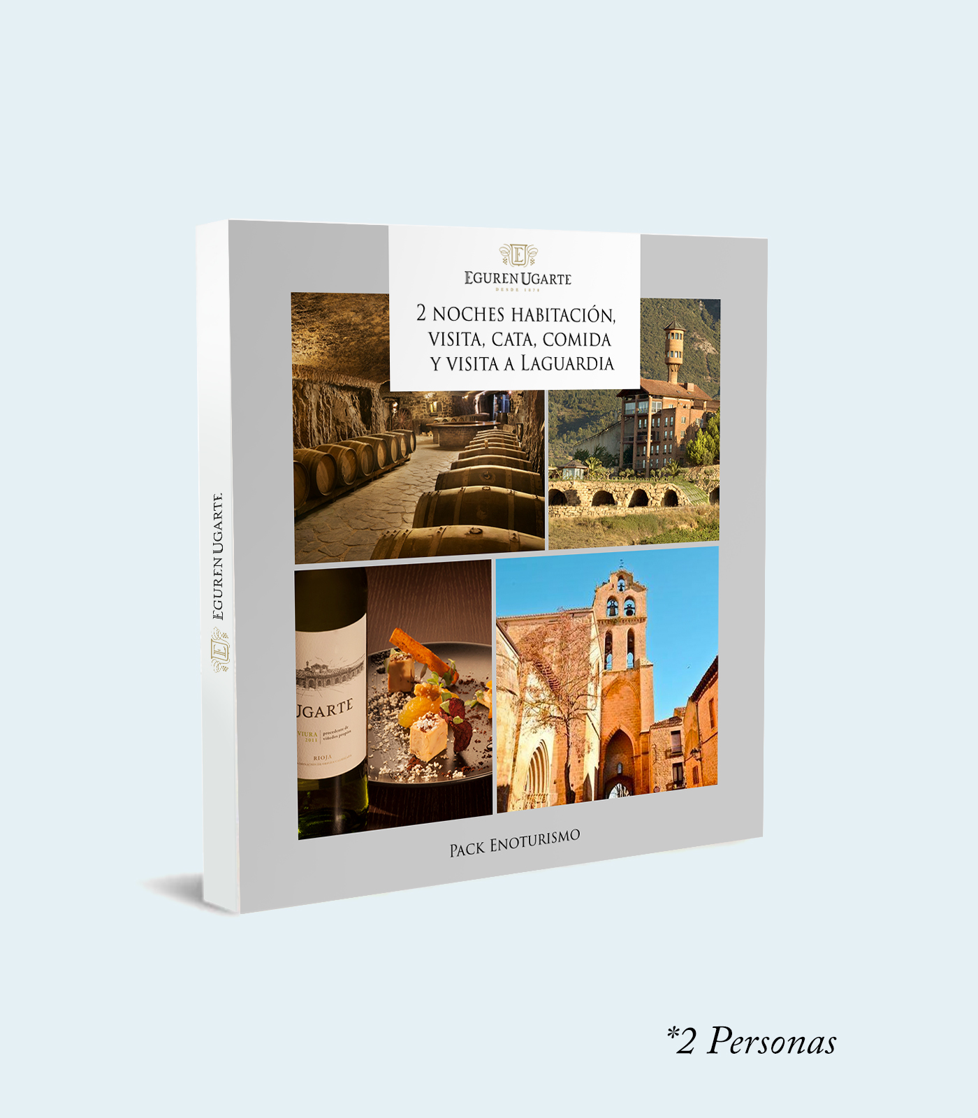 Enoturismo en Rioja Alavesa, en bodega con hotel en Laguardia