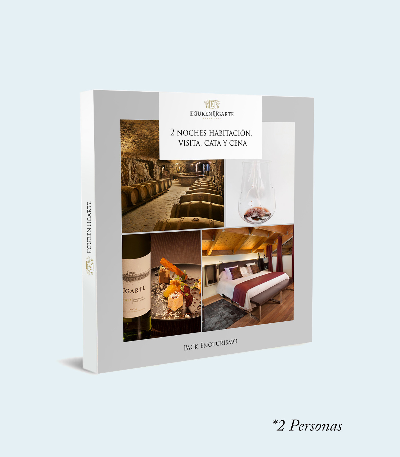 Enoturismo en Rioja Alavesa, en bodega con hotel en Laguardia