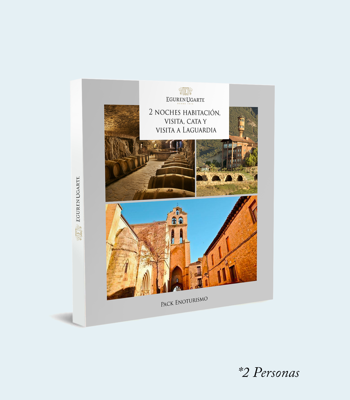 Enoturismo en Rioja Alavesa, en bodega con hotel en Laguardia