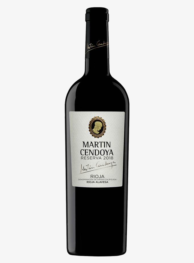 Martín Cendoya, Reserva 2018