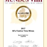 MUNDUS VINI 2024 ORO-50 2017