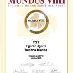 eguren ugarte reserva blanco 2022 ORO